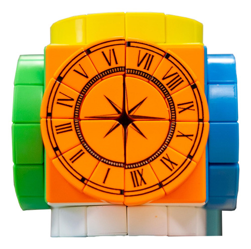 Iyallow Time Machine Speed Cube 2x2 (numeros Romanos)