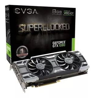 Nvidia Geforce Gtx 1080 Evga 8gb