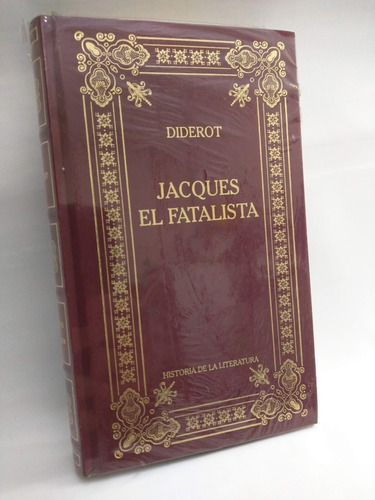 Jacques El Fatalista Diderot Rba /en Belgrano