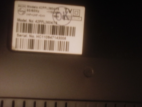 Tv Philco 42 Polegadas.,..