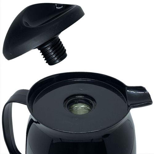 Imagem 5 de 7 de Garrafa Térmica Unitermi Veneza 1 Litro Café Leite Chá Água