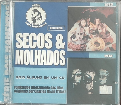 Cd Secos & Molhados - 1973 / 1974