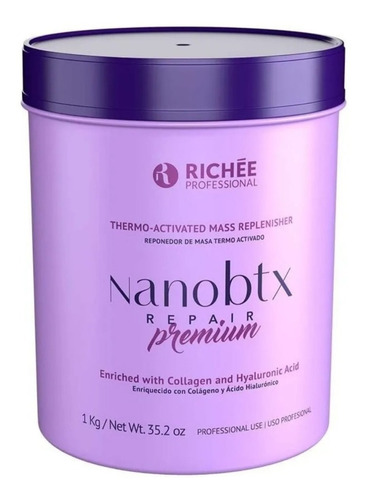 Nanobotox Premium Richée Professional 1 Kilo