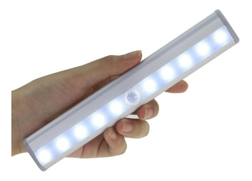 2 Barra Luz Led Con Sensor Movimiento Intelligent Light Usb