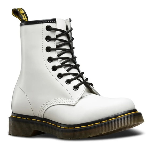 Botas Dr Martens 1460 W Smooth White 