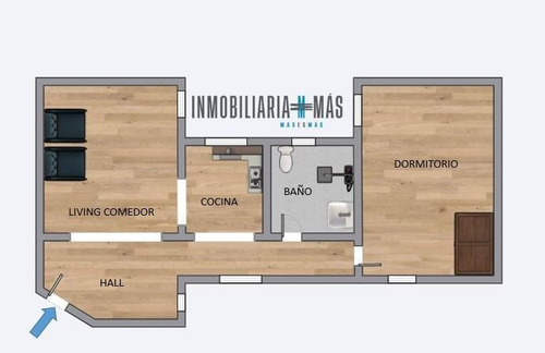 Imagen 13 de 13 de Alquiler Apartamento Centro Montevideo Imas.uy N *