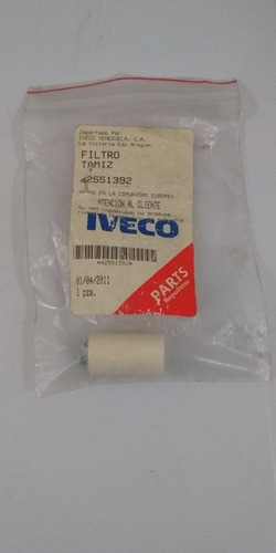 Elemento Filtrante Filtro Tamiz Gas Iveco 65c14 Gnc