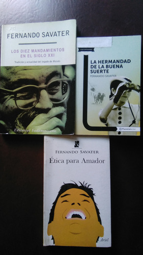 Fernando Savater , Ética Para Amador Y Otros Libros 