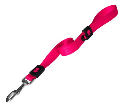 Correa De Perro Doco Nylon 4ft Talla M Rosado 2.0 X 120cm