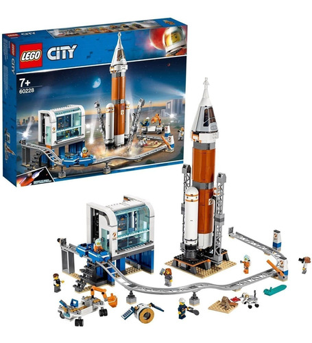 Kit De Armado Lego City Space 60228 , Lanzamiento De Cohete