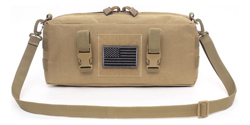 Bolsa Táctica Molle Edc, Bolsa De Caza Impermeable De Nylon,