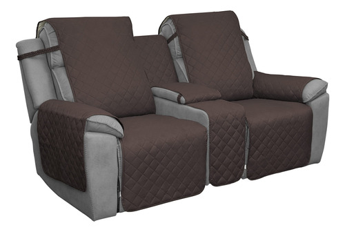 Easy-going - Funda Reclinable Con Consola, Funda De Sofa Rev