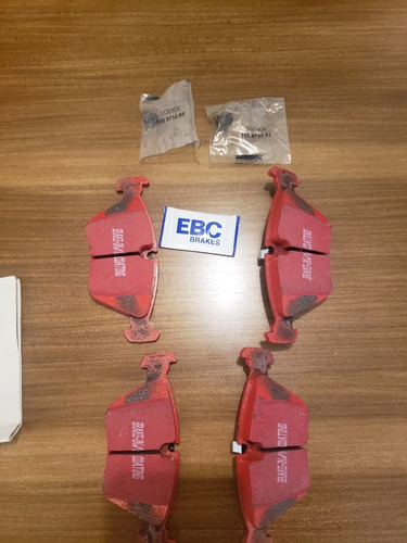 Pastillas De Freno Ebc Red - 323ti - Serie E36 Bmw