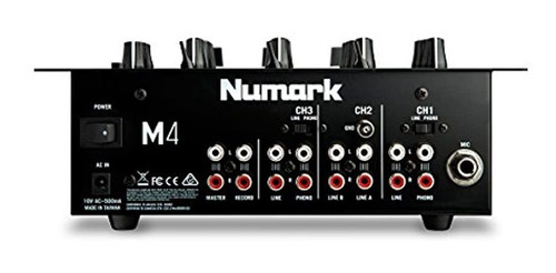 Mezclador Numark Scratch 2 Canales