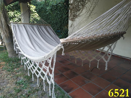 Imagen 11 de 12 de Hamacas Paraguayas Xl Con Kit Y Bastidor (premium)