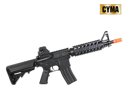 Rifle Airsoft Elétrico Cyma M4 Cm506 6mm - Rossi