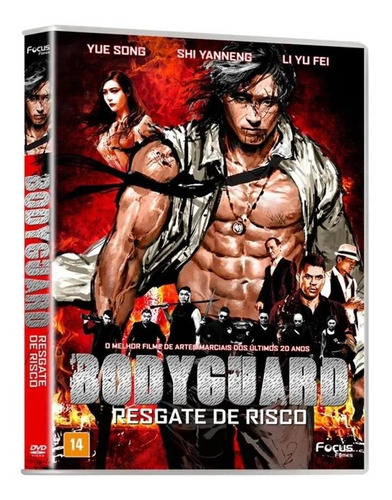 Bodyguard - Resgate De Risco - Dvd - Michael Wai-man Chan