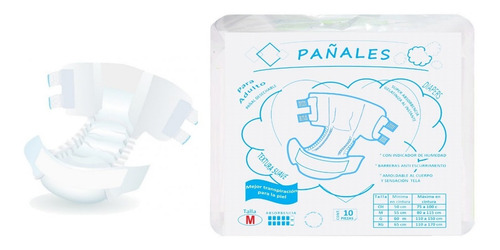 Pañales Desechables Para Adulto, 100 Piezas Md, Gde, Xgde