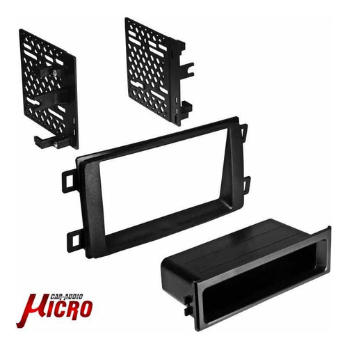 Frente Para Estereo Mazda6 Cx5 13-16 Mazk855