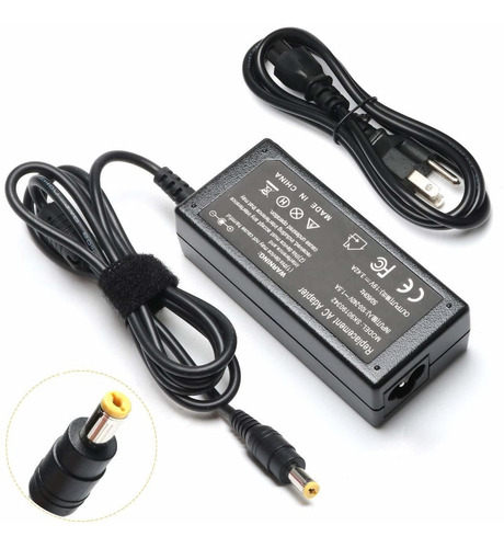 Adaptador Cargador Laptop 65 Ca Para Acer Aspire 5250 5