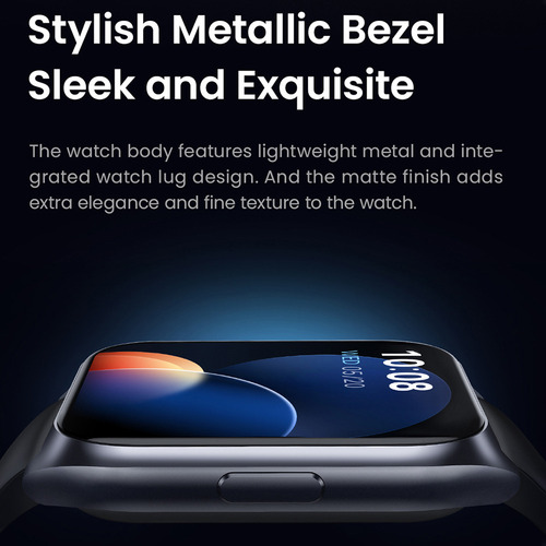 Reloj Inteligente Haylou Ios Smart Call.. Velocidad De 85 Pu