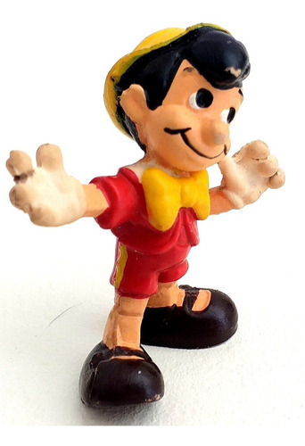Pinocho Figura De Accion Disney Muñeco Vintage (Usado)