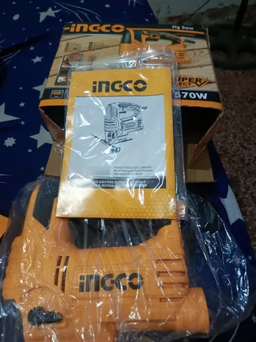 Sierra Caladora Incco 570w