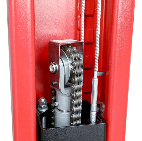 Elevador Hidráulico 4t 2.2kw 220v Monofásico Fortg