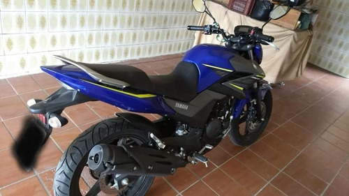Yamaha Fazer 250 Blueflex 2017/2017 Azul
