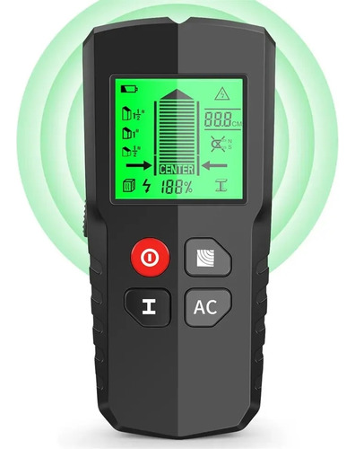 Digital Scanner Multifunçõesdetector De Parede Metal 80mm