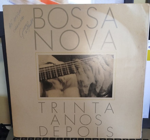 Lp Bossa Nova(30 Anos Depois)-0s Cariocas-nara Leão-elis-gal Estandar (Usado)