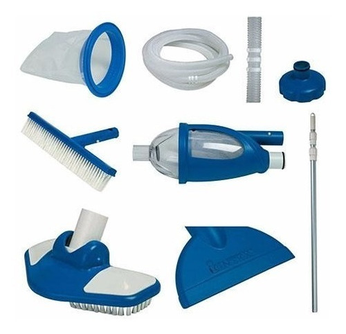 Kit Aspiradora Mantenimiento Lujo Intex 28003, Envío Gratis