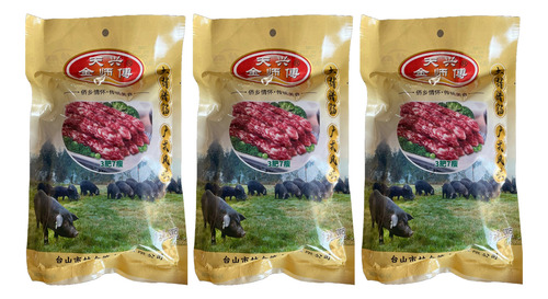 Chorizo Chino Premium Lap Cheong Tianxing 3 Bolsas De 500g