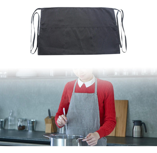 Delantal De Cintura Medio Delantal Delantal De Cocina
