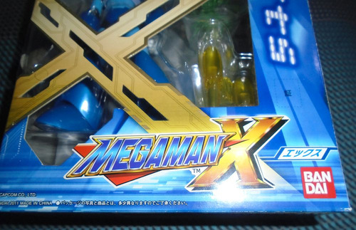 Bandai D-arts Figura De Megaman X