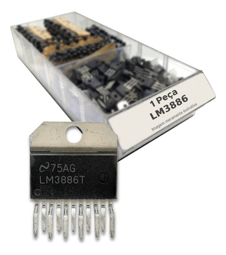 C.i. Lm3886t = Lm3886 T = Lm 3886 T - 11 Pinos