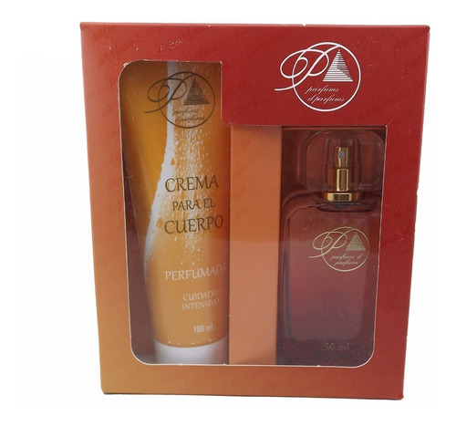 Pack Crema Corporal + Perfume Mujer Parfums D' Parfums-1