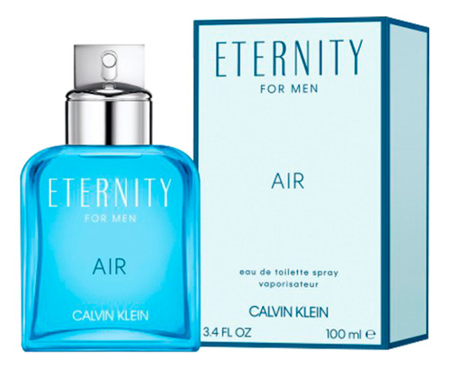 Eternity Air Hombre Edt 100ml Silk Perfumes Originales