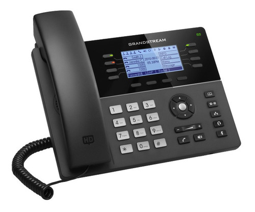 Imagen 2 de 4 de Teléfono Ip Grandstream Gxp1780, 4 Cuentas Sip, 8 Líneas