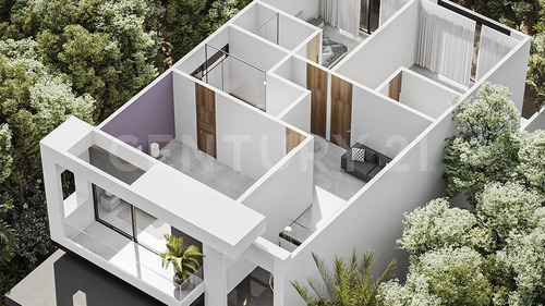 Casa En Venta En Residencial Vía Cumbres, Cancún
