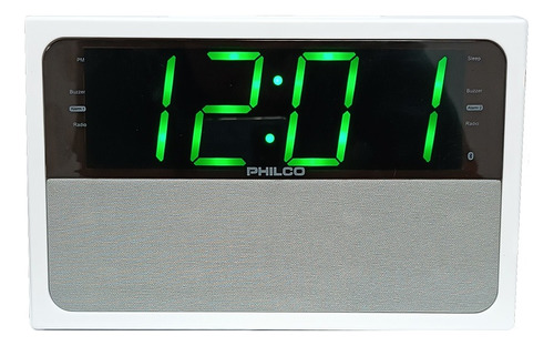 Radio Despertador Philco Par1018bt Alarma Dual Bluetooth