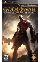 Comprar God Of War Ghost Of Sparta Para Psp Nuevo Sellado