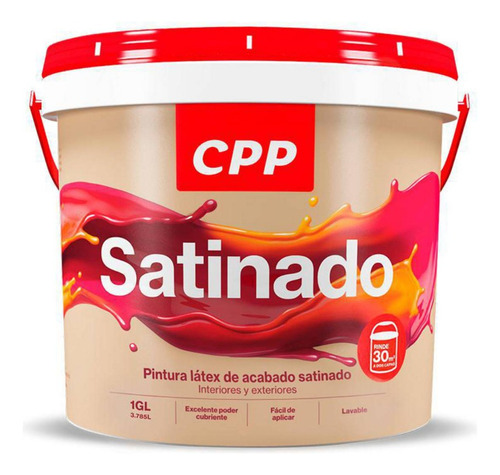 Látex Satinado Cpp 1gl