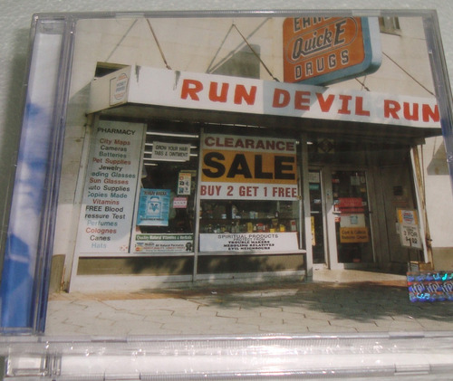 Paul Mccartney - Run Devil Run - Cd Sellado Kktus