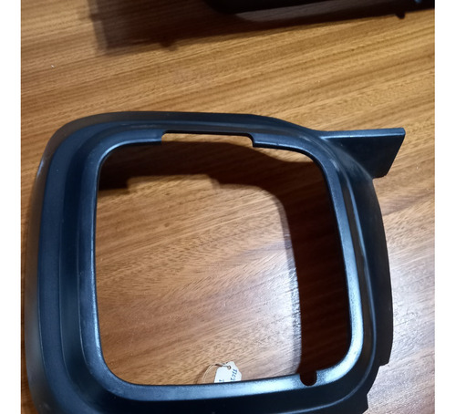 Aro Faro Opticas Izquierdo Renault 6 Negro