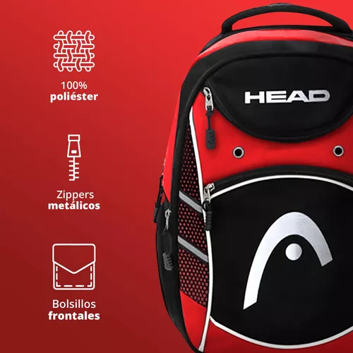 Mochila Deportiva Hombre Reforzada Head Urbana Original