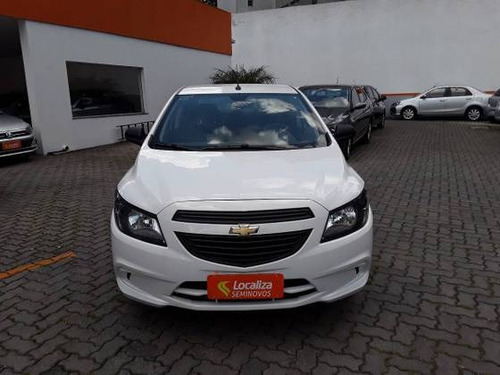 Imagem 1 de 10 de Chevrolet Prisma 1.0 Mpfi Joy 8v Flex 4p Manual