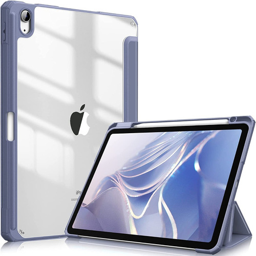Funda Híbrida Transparente Para iPad Air 10.9  4ta / 5ta Gen