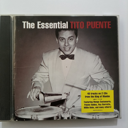 Tito Puente - The Essential Tito Puente 2cd Set 2005 Jazz