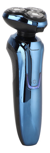 Afeitadora Eléctrica Impermeable, Recargable Y Ajustada Para